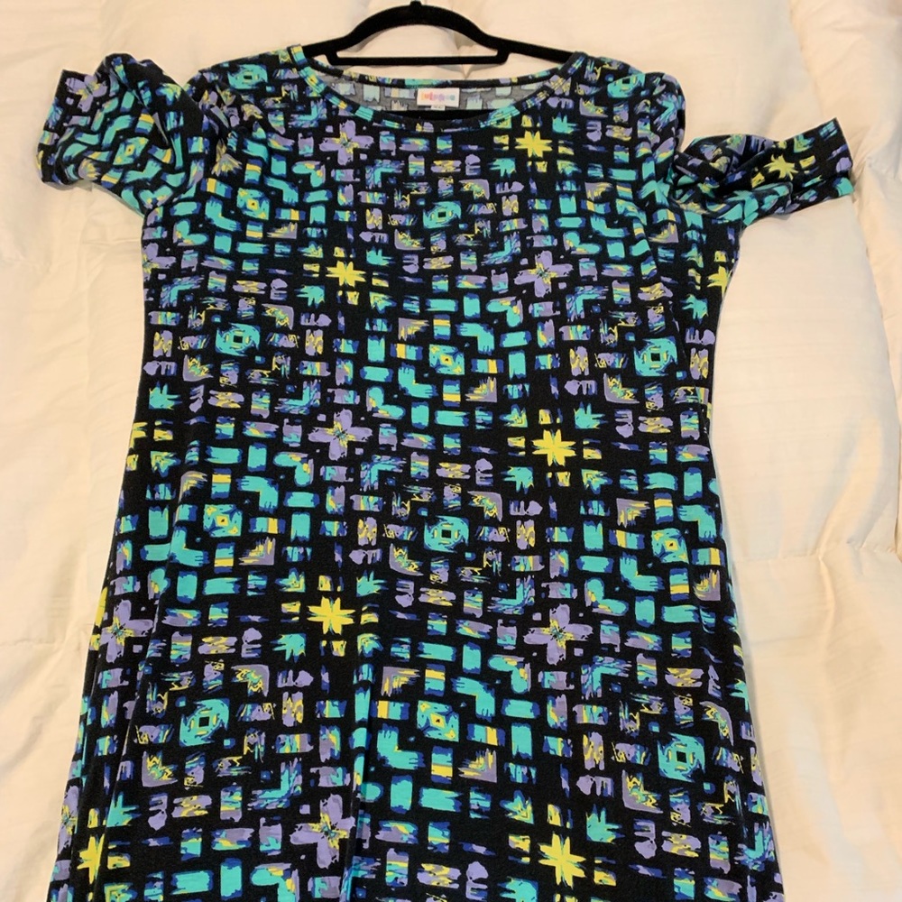 LuLaRoe Julia Dress